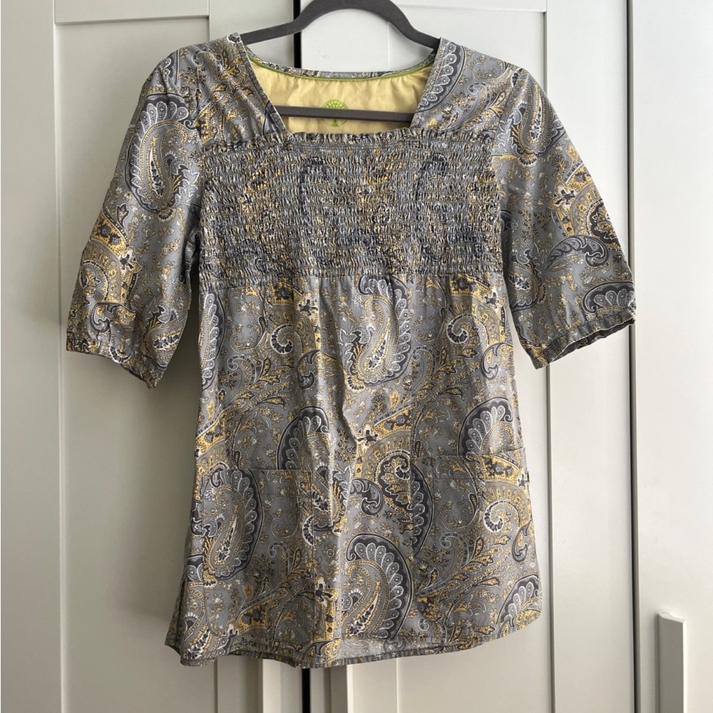 Scrub Top, Small